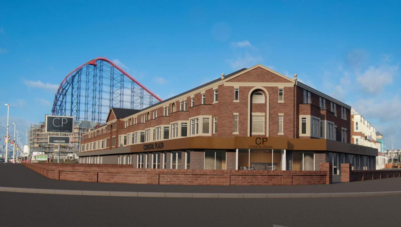 Hotel Coastal Plaza Blackpool Esterno foto